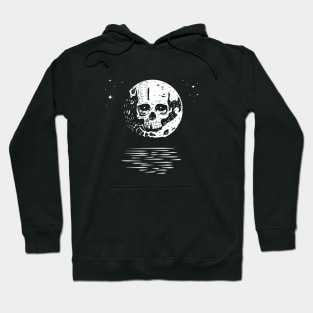 Skull Moon Hoodie